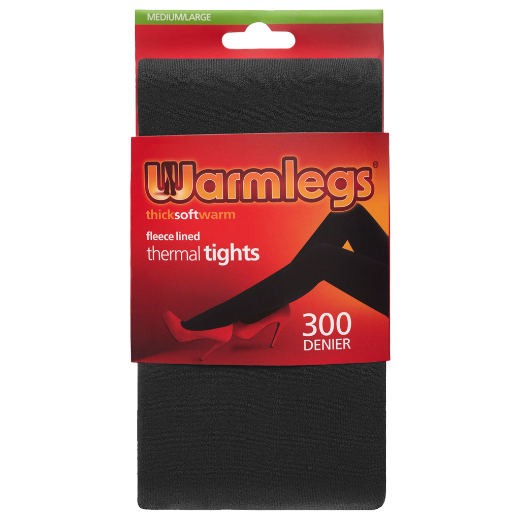 Warmlegs Fleece Lined Tights