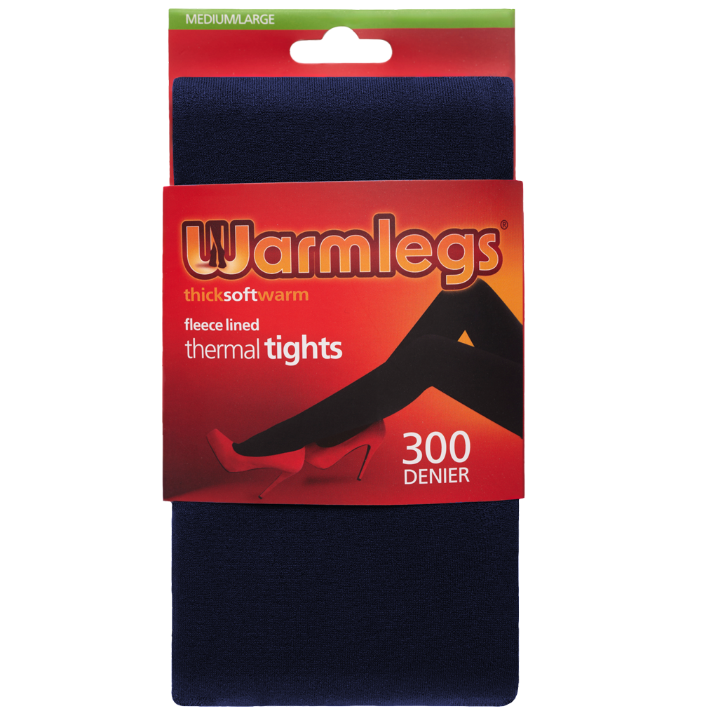 Warmlegs Fleece Lined Tights