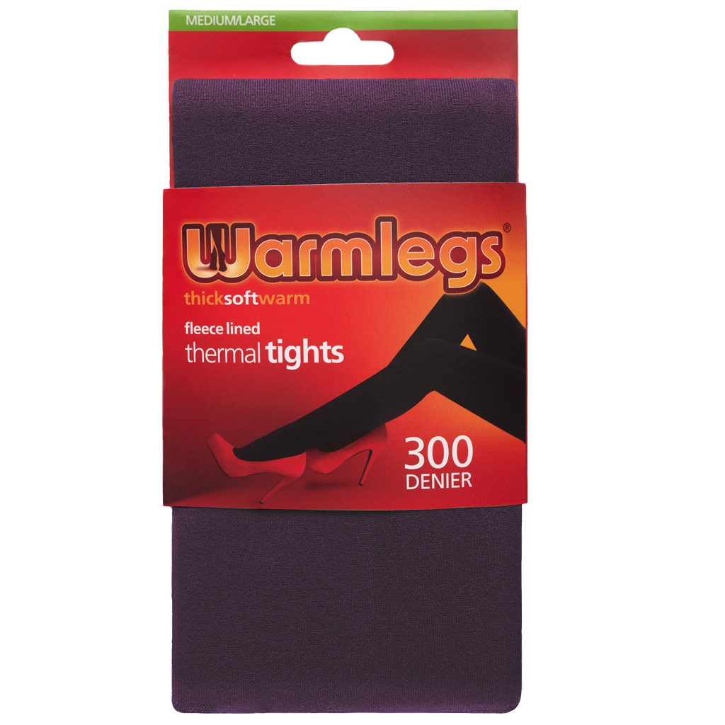 Warmlegs Fleece Lined Tights