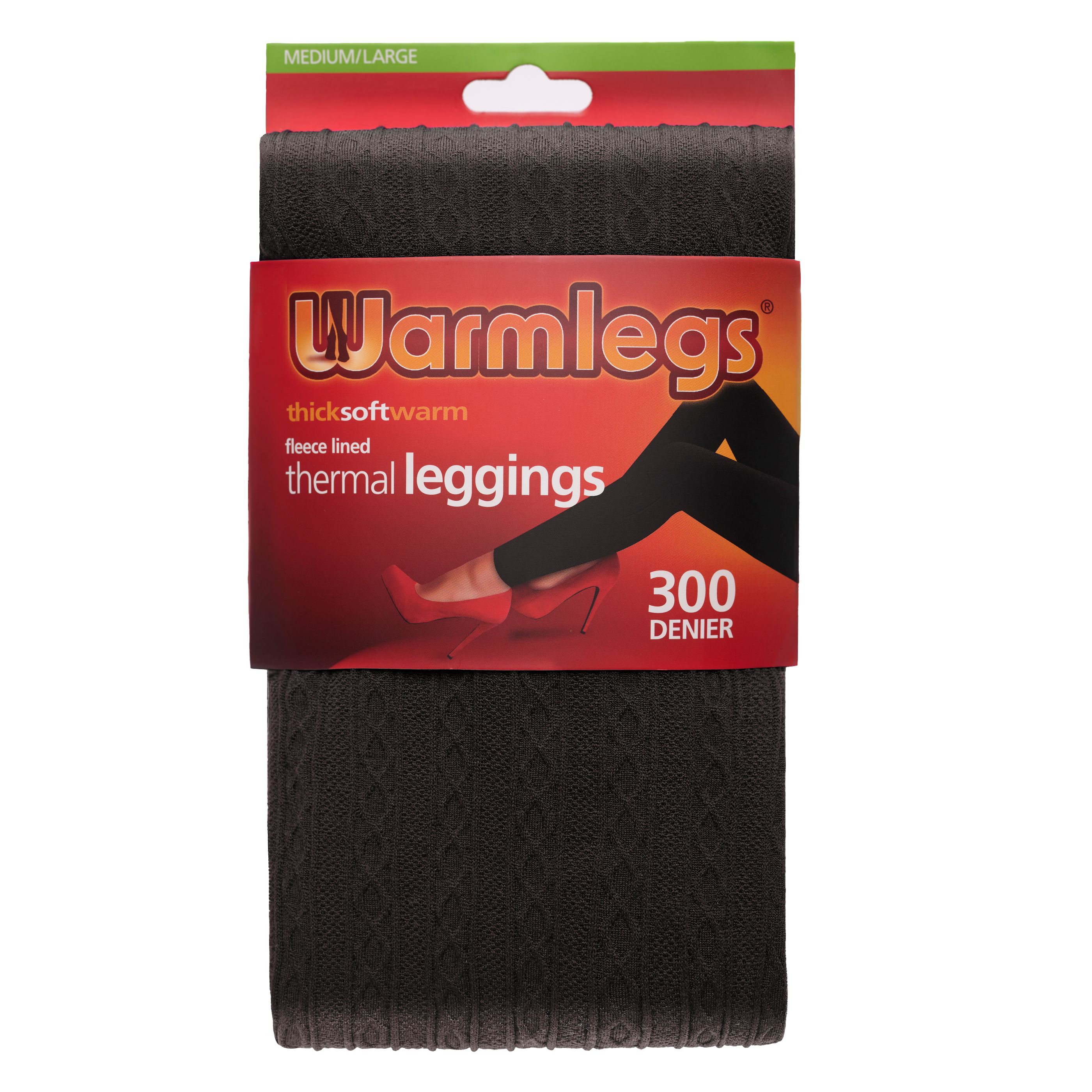 Warmlegs Fleece Lined Chain Leggings