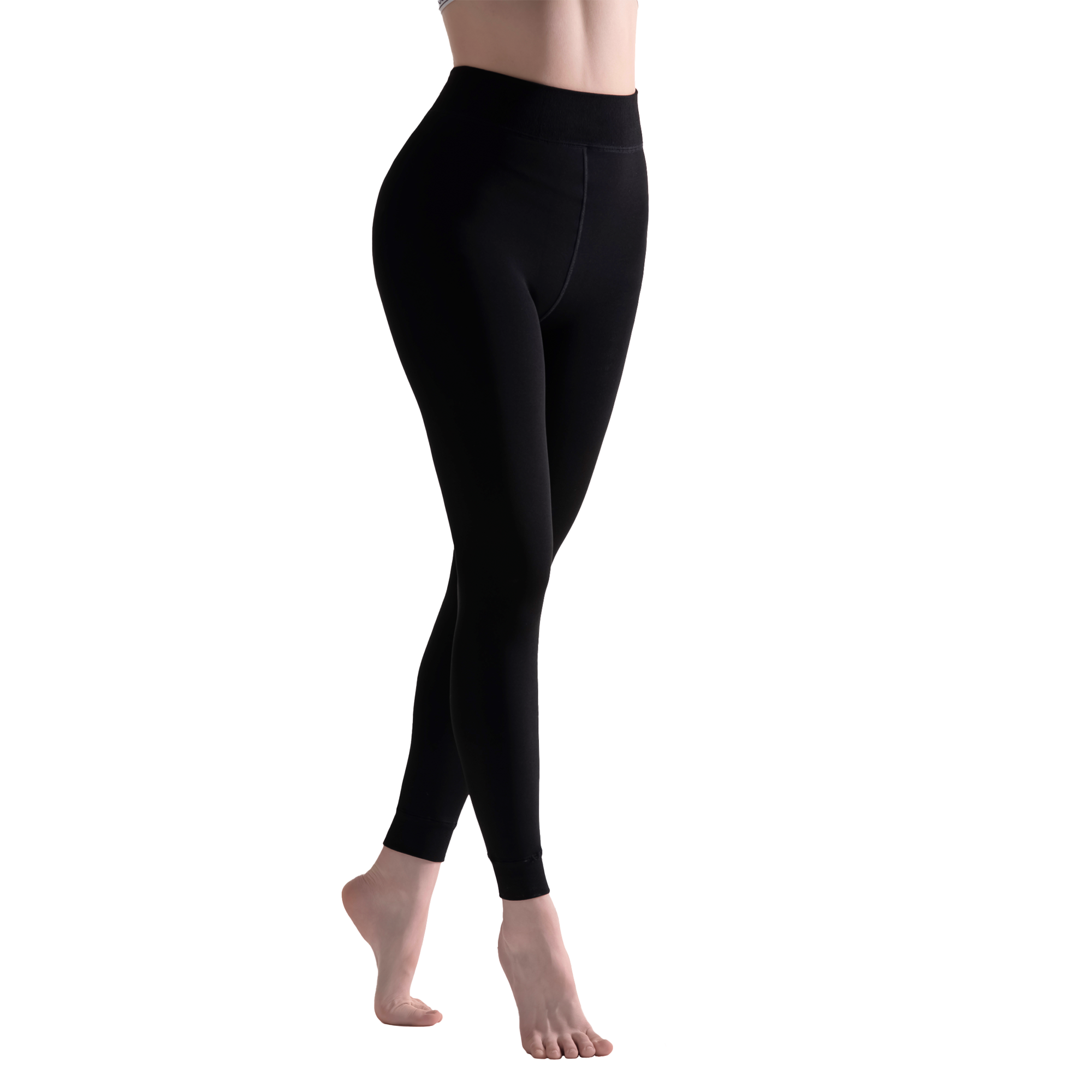 Warmlegs Fleece Lined Velvet Plush Leggings