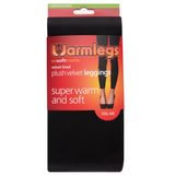 Warmlegs Fleece Lined Velvet Plush Leggings