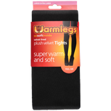 Warmlegs® Plush Velvet Fleece-Lined Thermal Tights – Super Warm, Ultra Soft & Insulated Winter Tights