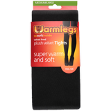 Warmlegs® Plush Velvet Fleece-Lined Thermal Tights – Super Warm, Ultra Soft & Insulated Winter Tights