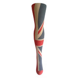 Union Jack Print Tights