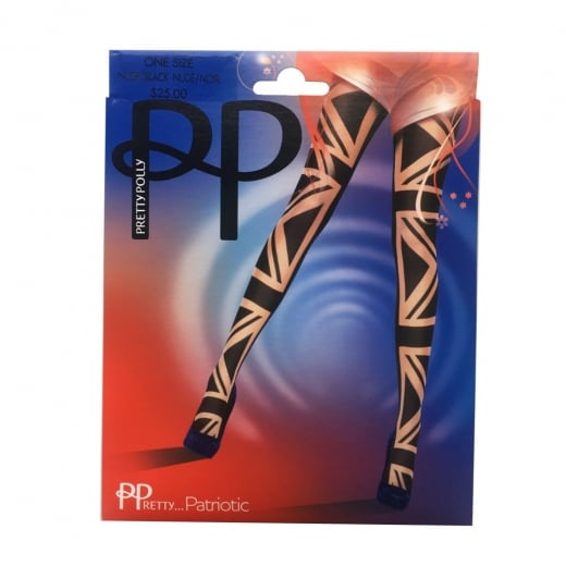 Patriotic Union Jack Tights