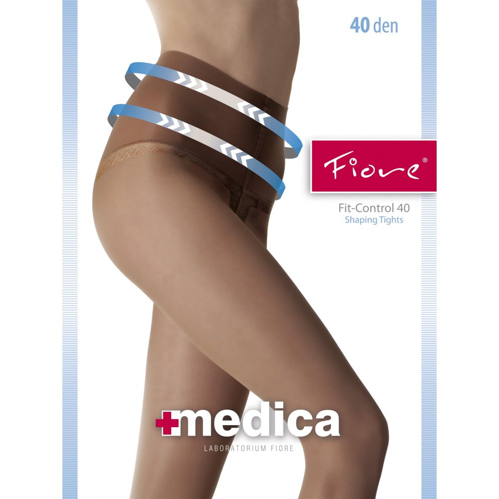 Fit Control 40 Denier Shaping Tights