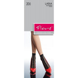 LARIA 20 Denier Patterned Socks