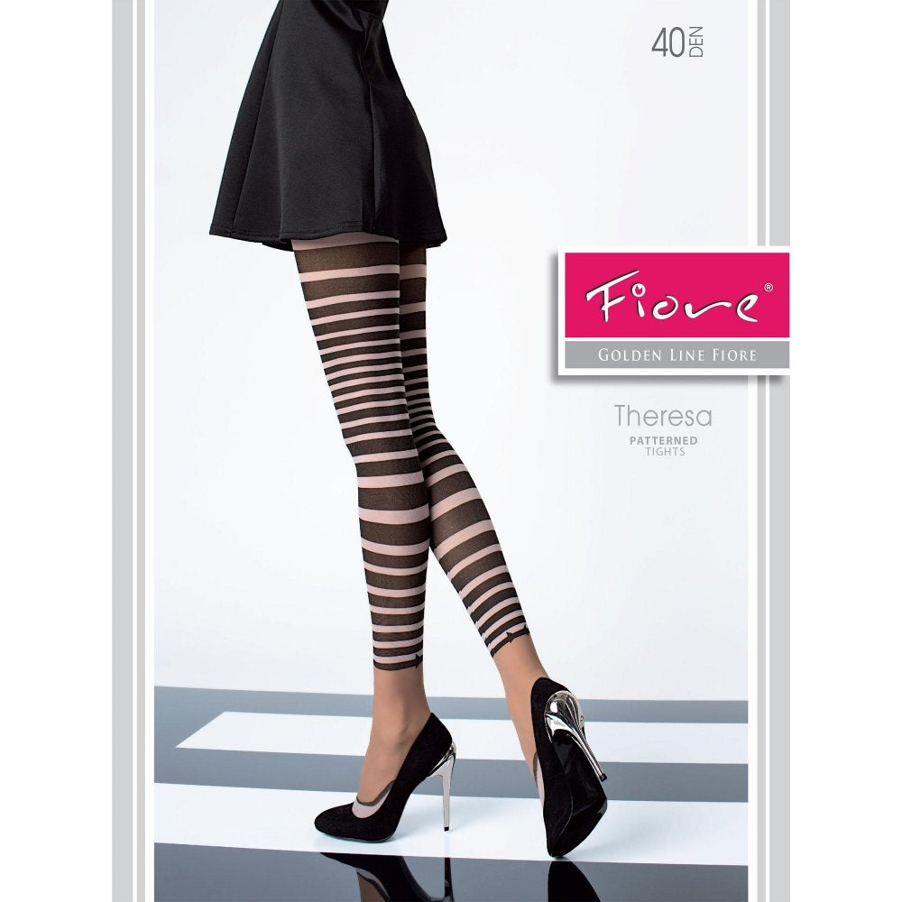 THERESA 40 Denier Fashion Tights