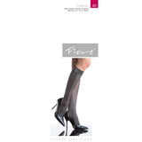 TORISA 40 Denier Metalic Knee Highs