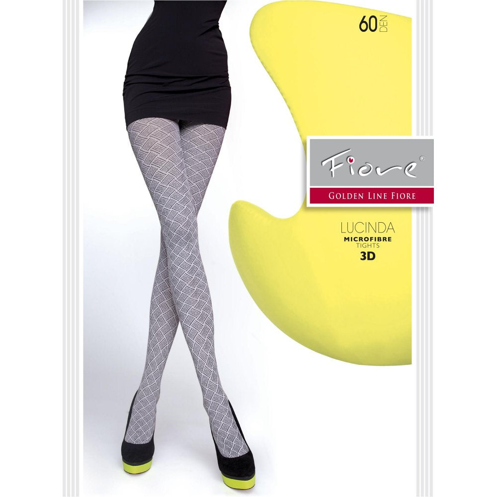 LUCINDA 60 Denier Patterned Tights