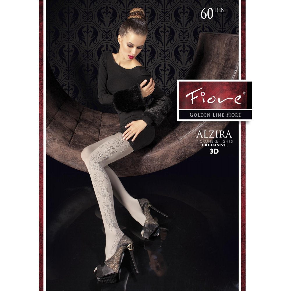 ALZIRA 60 Denier Patterned Tights