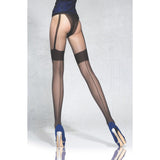 BEVERLY 20 Denier Tights With a Stocking Imitation