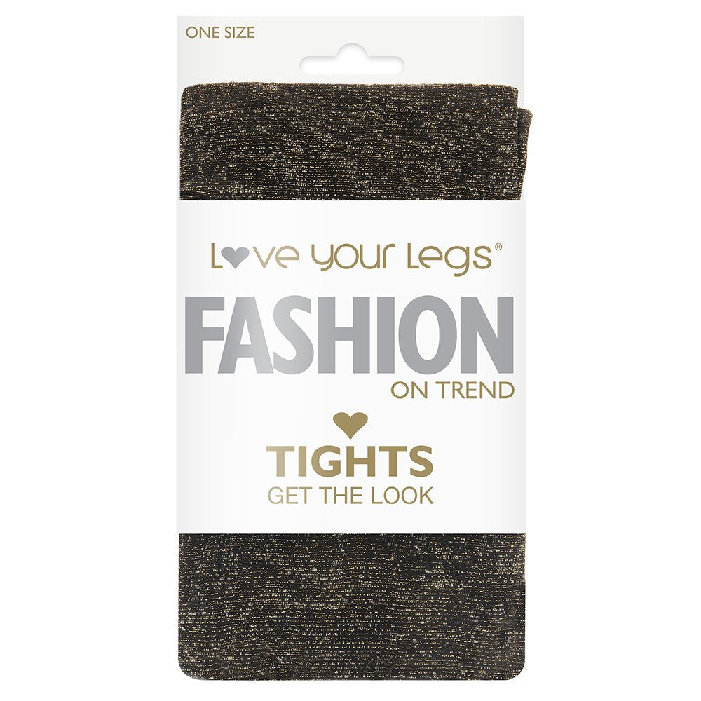 Gold Glitter Tights