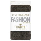 Gold Glitter Tights