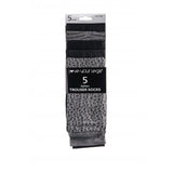 5 Pack Knee High Trouser Socks