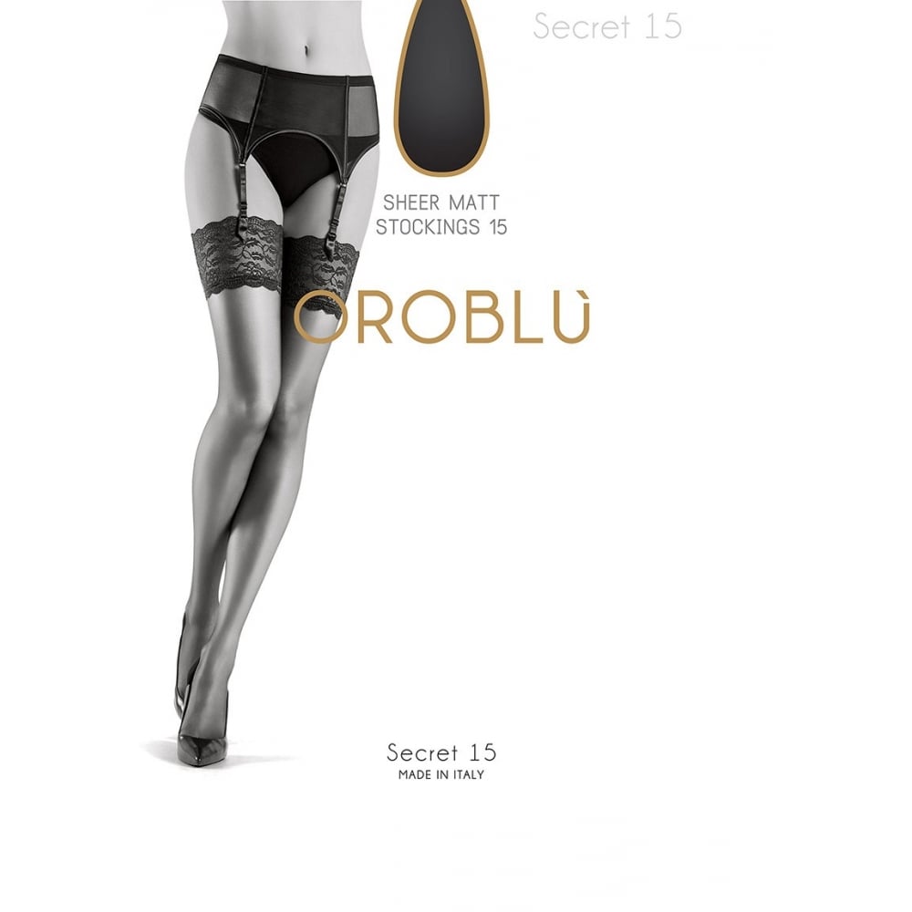 15 Denier Stay Up Secret Stockings