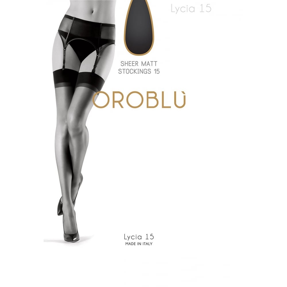 15 Denier Stay Up Lycia Stockings