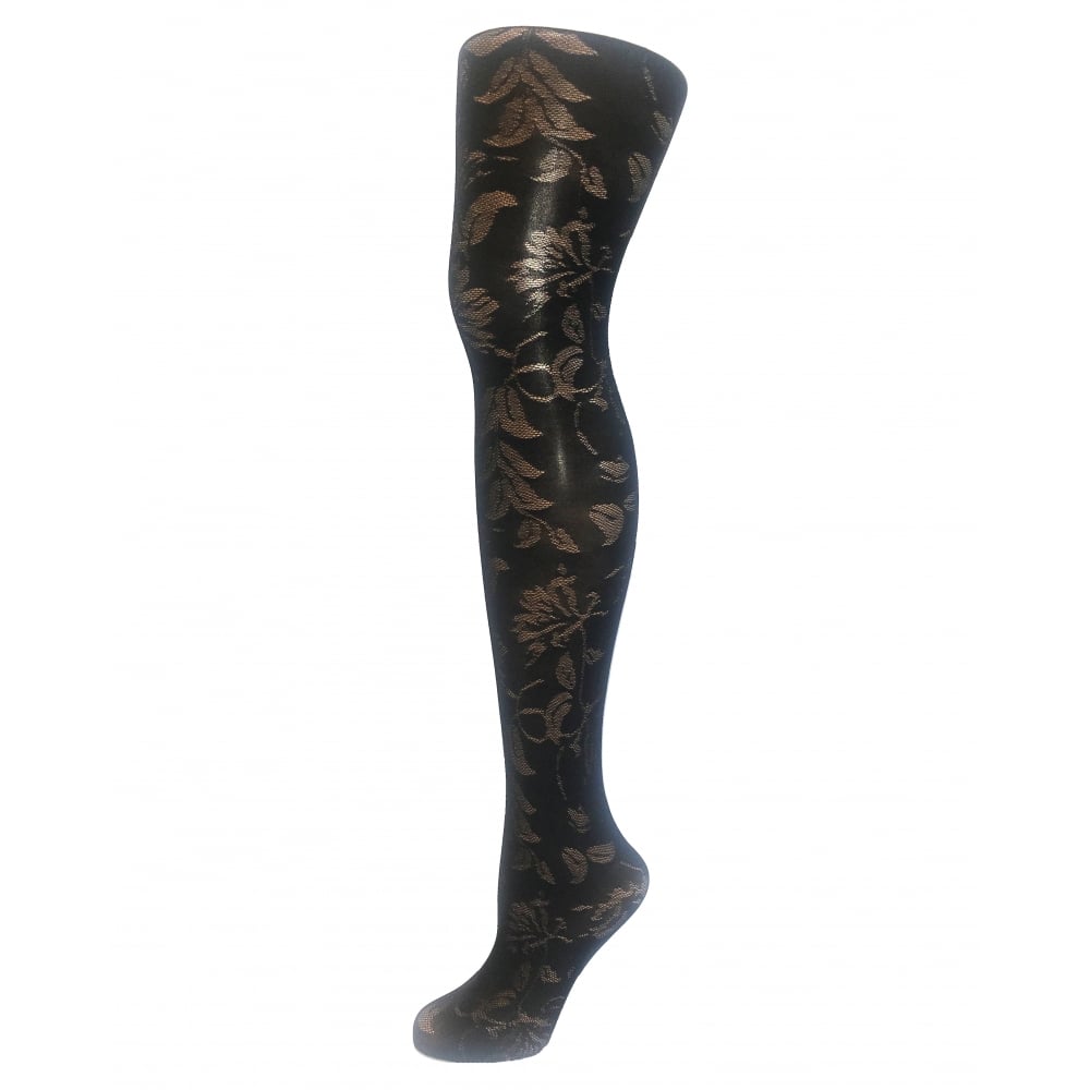 Floral Fashion Tights