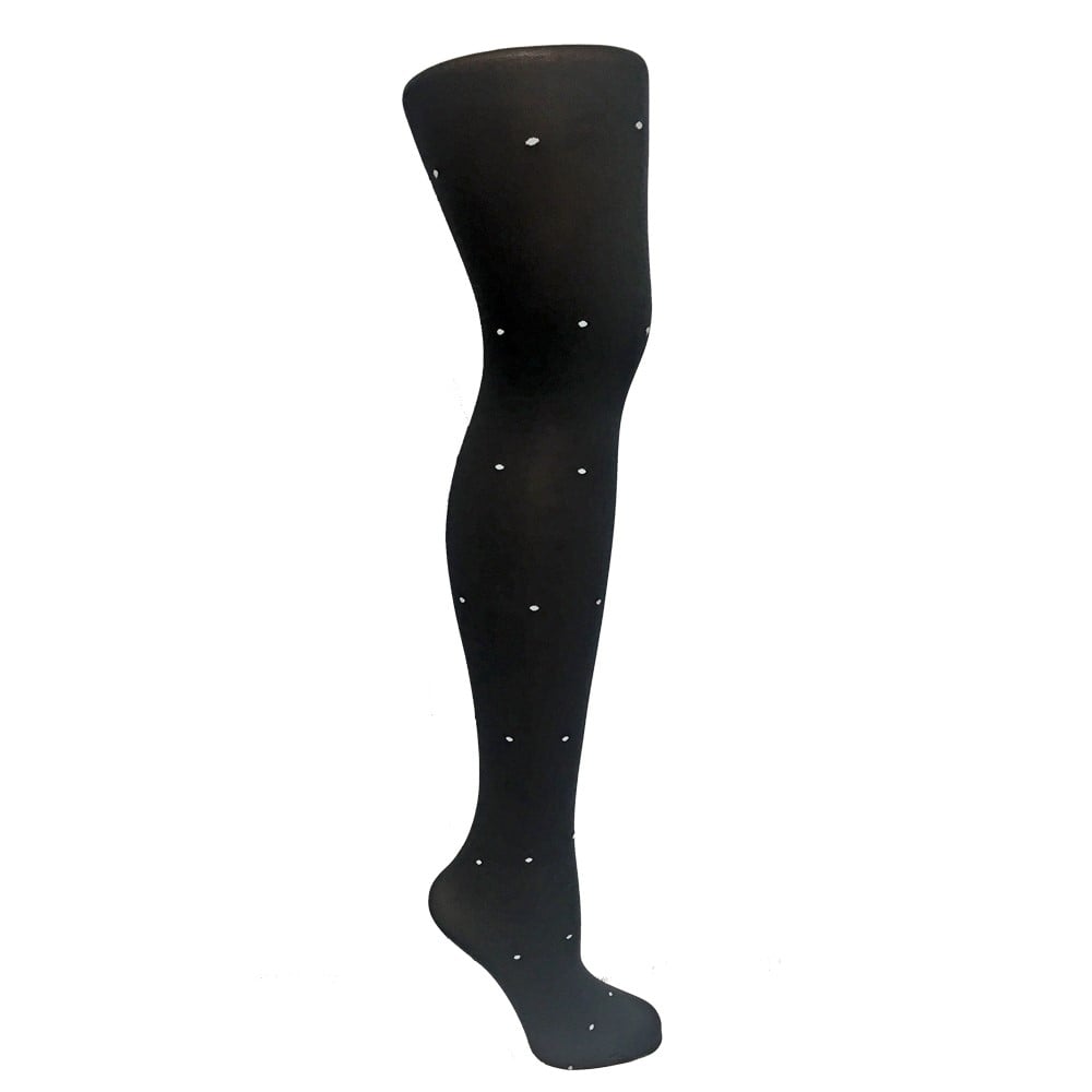 Scattered White Spot Tights