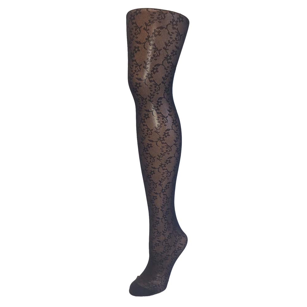 Scattered Floral Fashion Tights