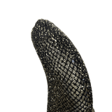 2 Pack Fine Fishnet Ankle Highs (1 Lurex Sparkle Finish)