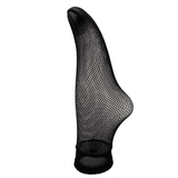 2 Pack Fine Fishnet Ankle Highs (1 Lurex Sparkle Finish)