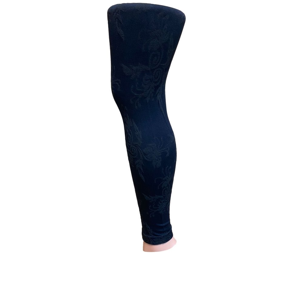 Flower Swirl Fashion Leggings