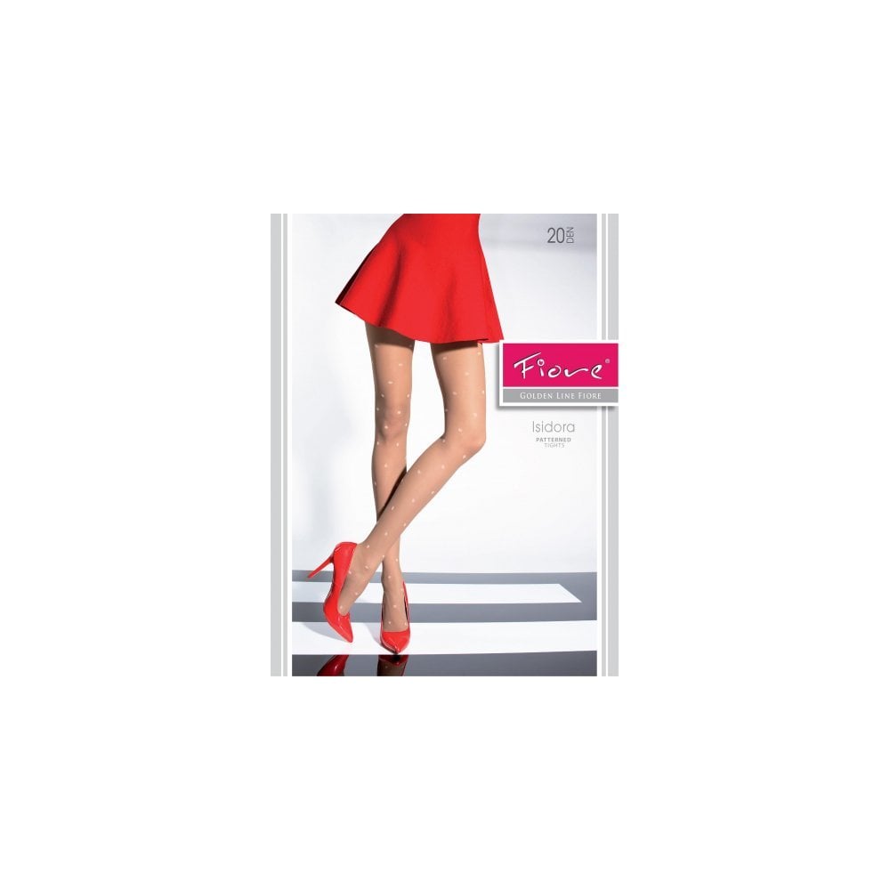 ISIDORA 20 Denier Patterned Tights