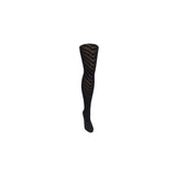 Repeat Zig Zag Pattern Tights