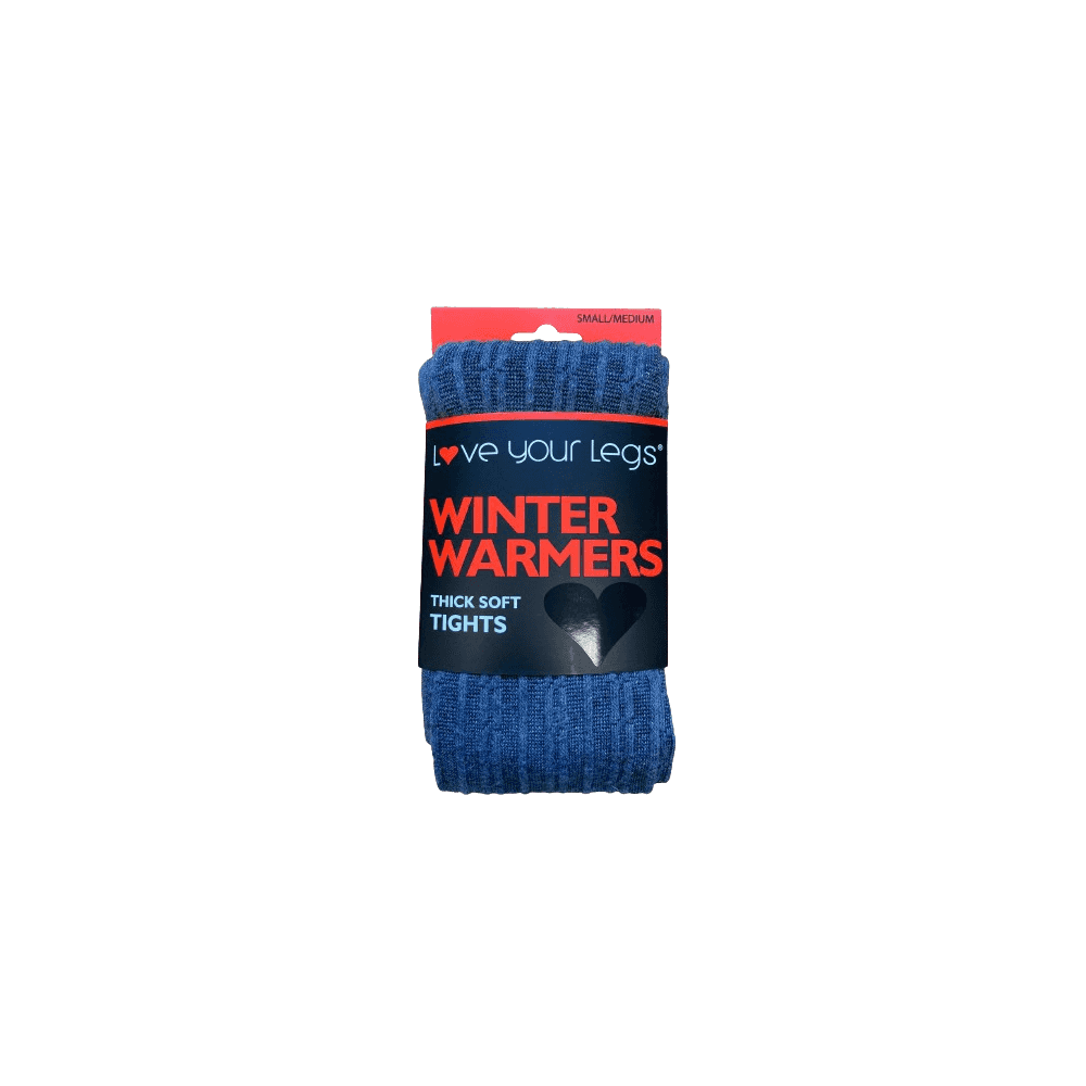 Winter Warmers - Cable - Charcoal
