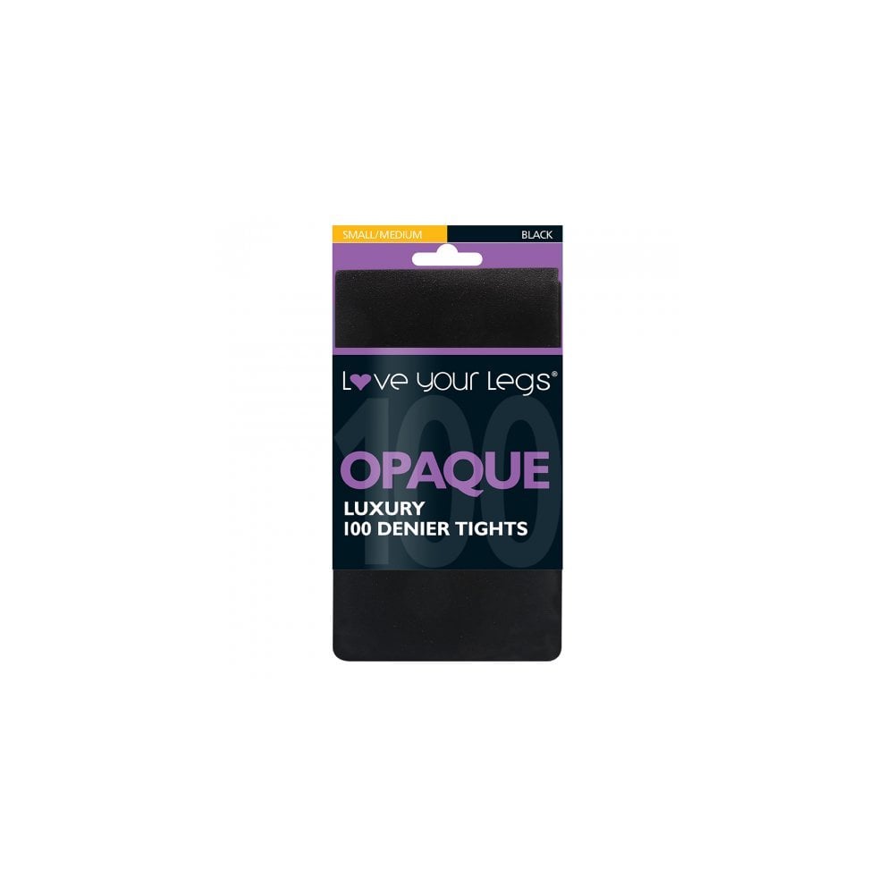 100 Denier Opaque Tights