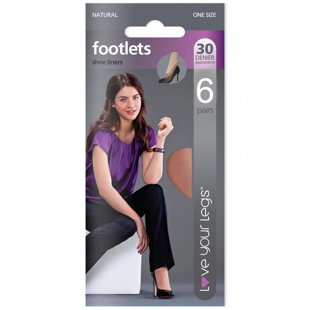 6 Pack Footlets