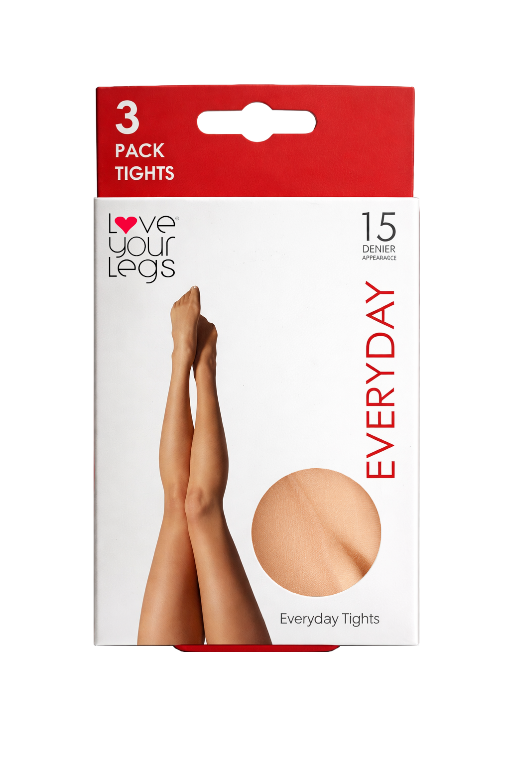 3 Pack Everyday Tights