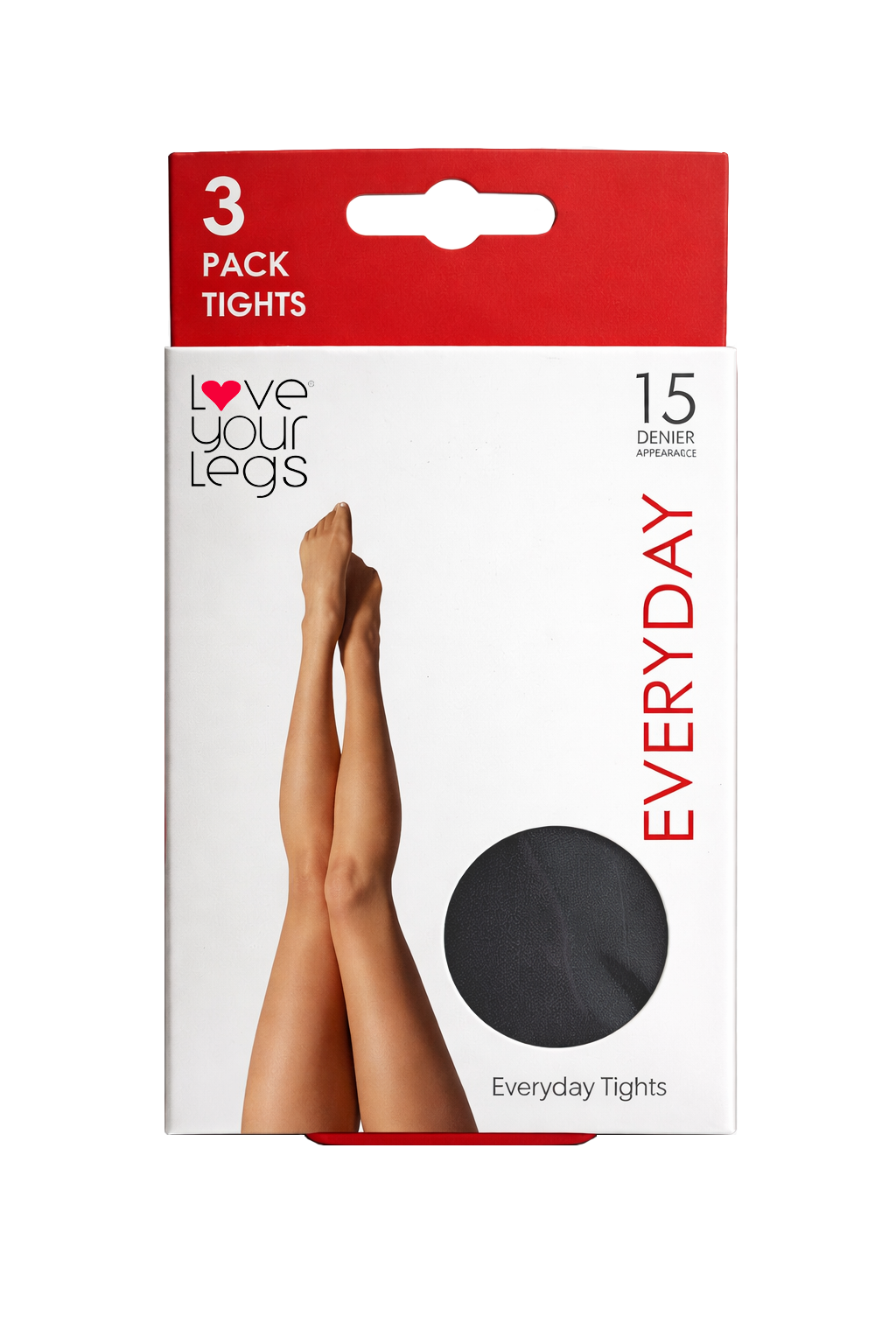 3 Pack Everyday Tights