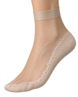 20 Denier Sheer Ankle High Socks – 4 Pair Pack