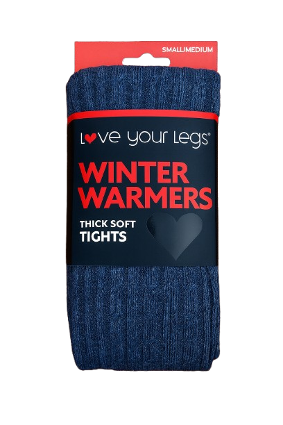 Winter Warmers - Cable - Charcoal