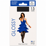 Love Your Legs Glossy Tights 15 Denier – Sheer Gloss Finish