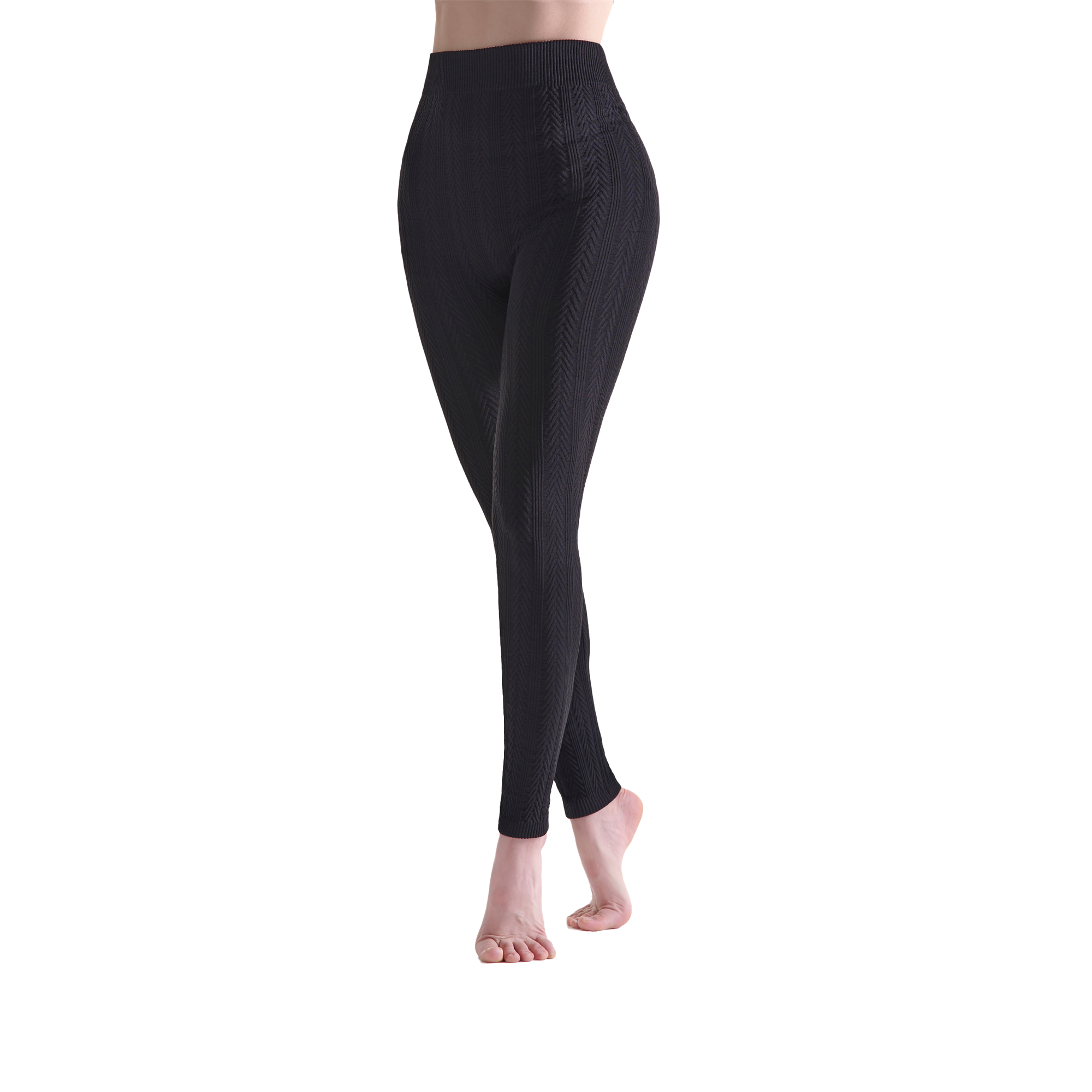 Warmlegs Chevron Thermal Leggings